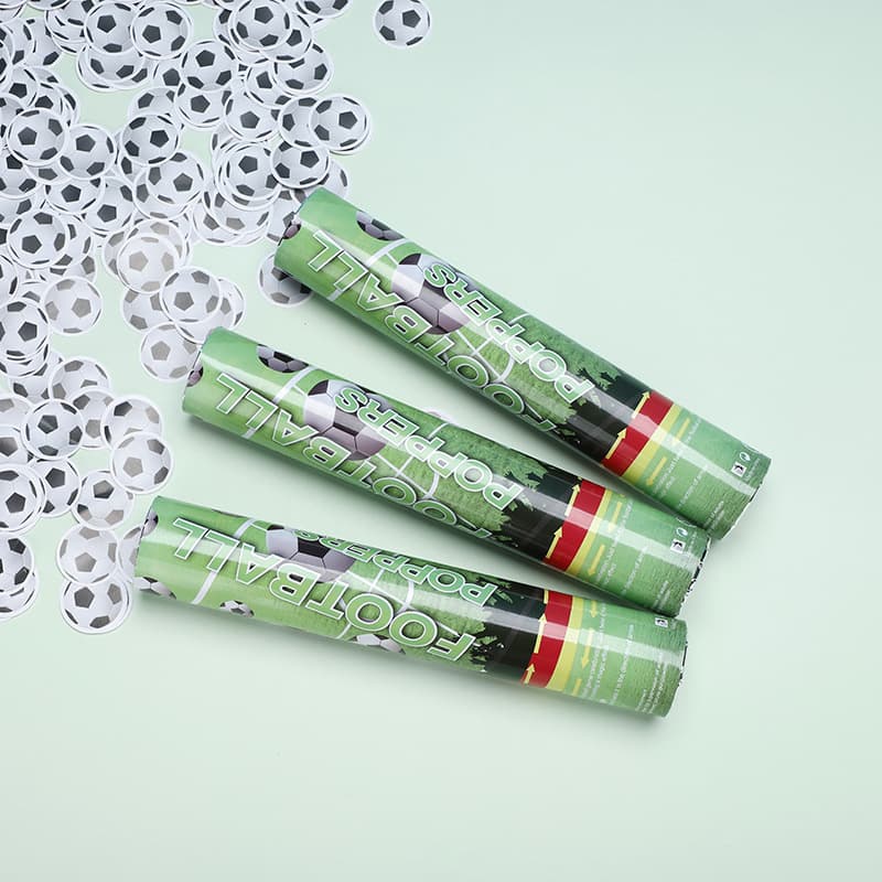 ConfettiGo Hand-Cranked Football Cannons – Custom