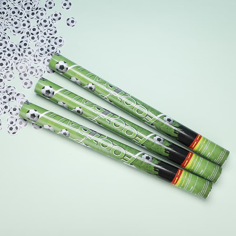 ConfettiGo Hand-Cranked Football Cannons – Custom