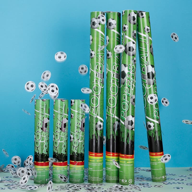 ConfettiGo Hand-Cranked Football Cannons – Custom