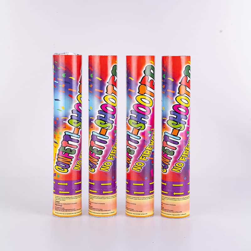 ConfettiGo Hand-Twist Poppers – Safe & Customizable