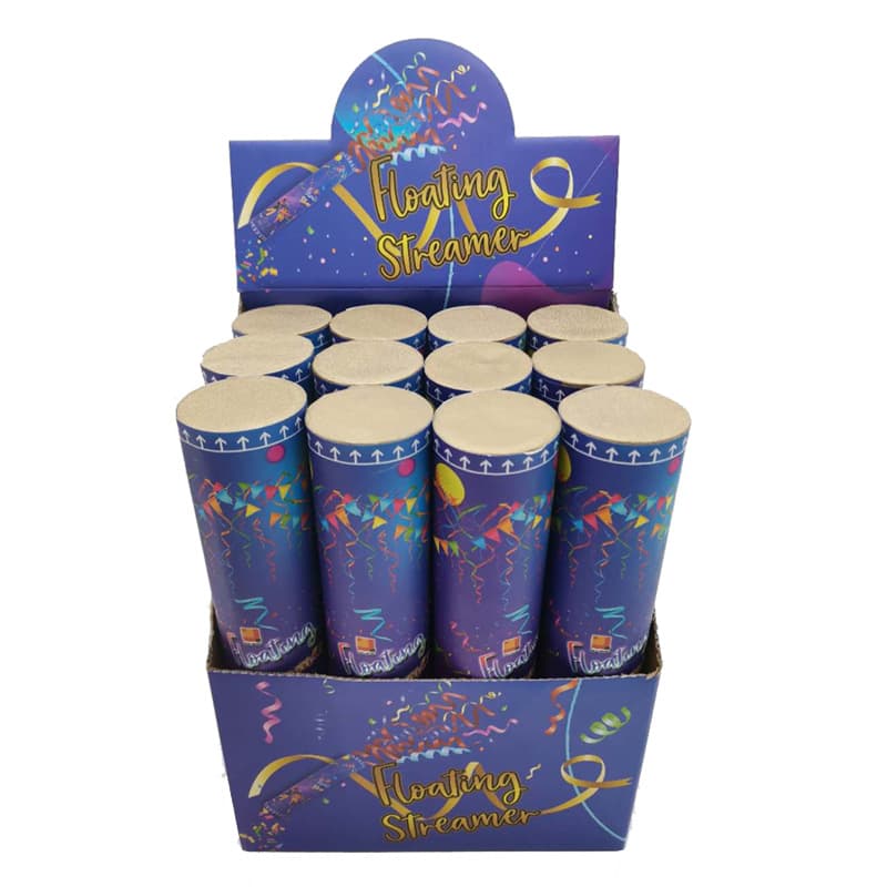 ConfettiGo Spider Silk Cannons – Hand-Thrown & Vibrant