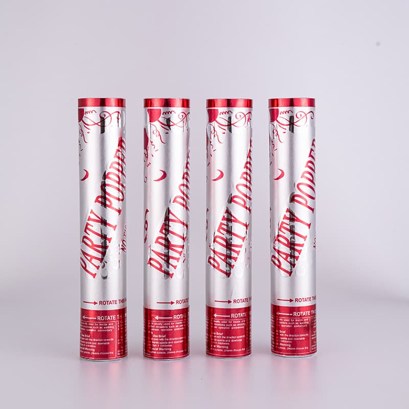 ConfettiGo Hand-Twist Poppers – Safe & Customizable