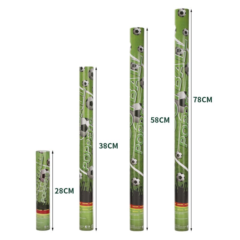 ConfettiGo Hand-Cranked Football Cannons – Custom