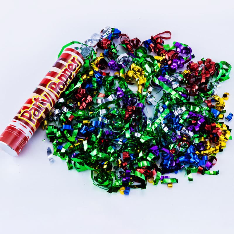 ConfettiGo Celebration Cannons – Custom Design & OEM