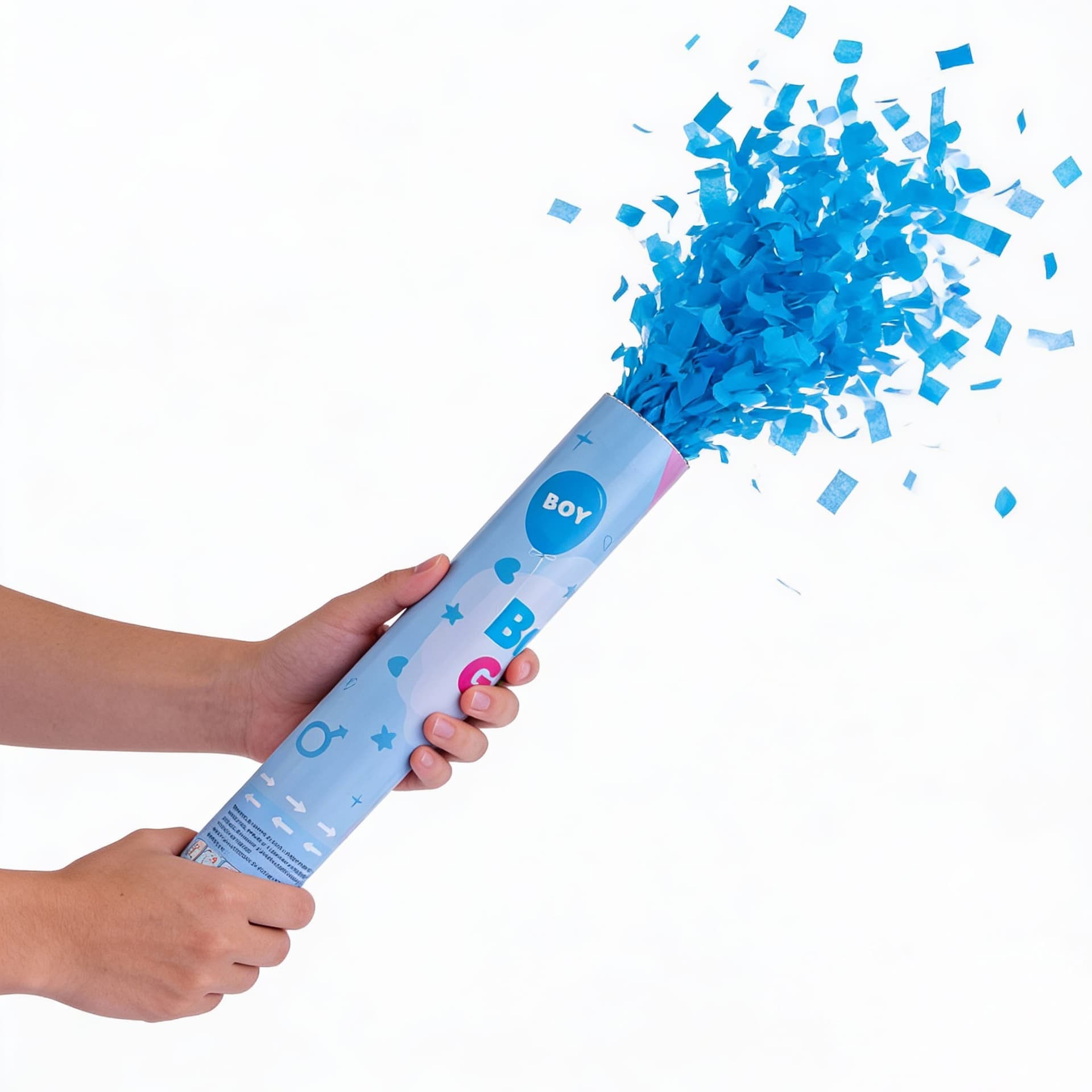 ConfettiGo Gender Reveal Cannons – Eco-friendly & OEM
