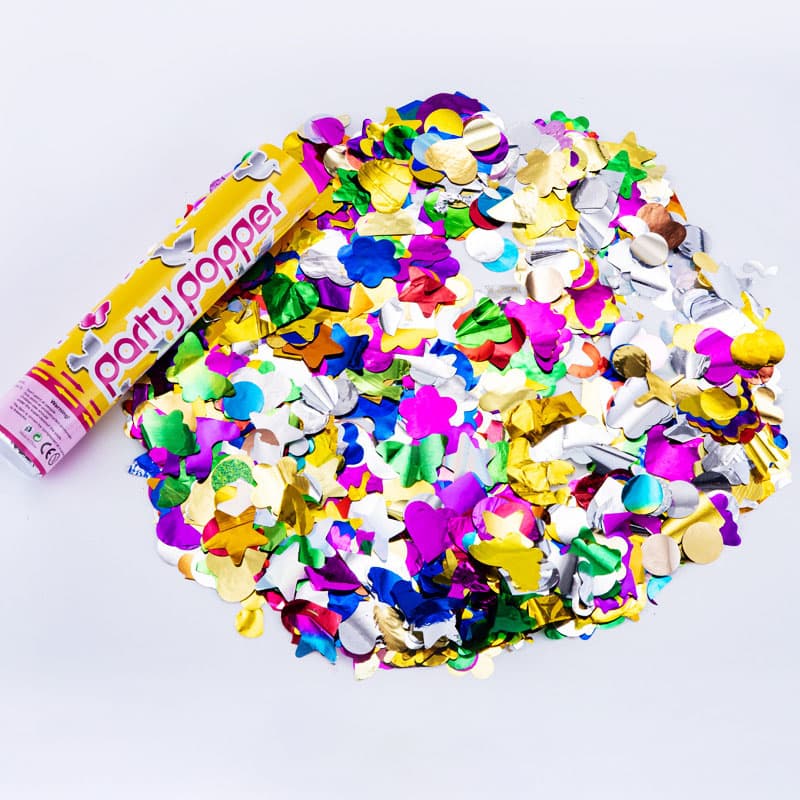 ConfettiGo Celebration Cannons – Custom Design & OEM