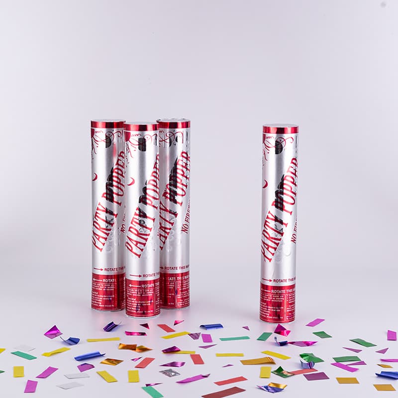 ConfettiGo Hand-Twist Poppers – Safe & Customizable