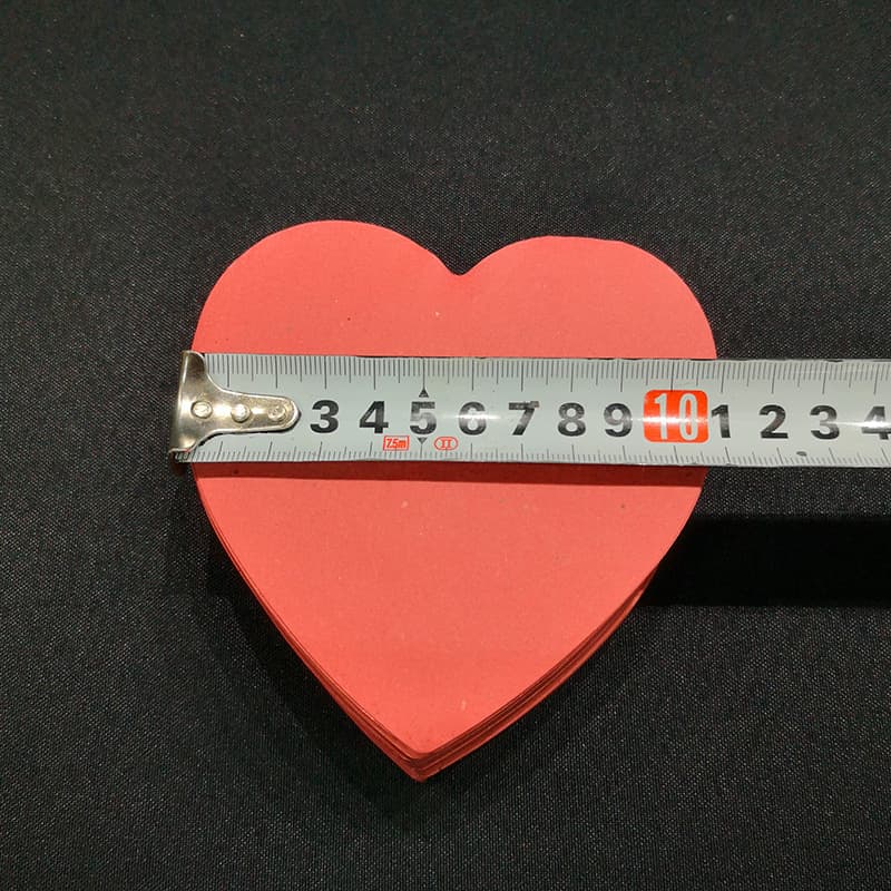 ConfettiGo Flame-Retardant Love Heart Confetti - Bulk Party & Bar Decor