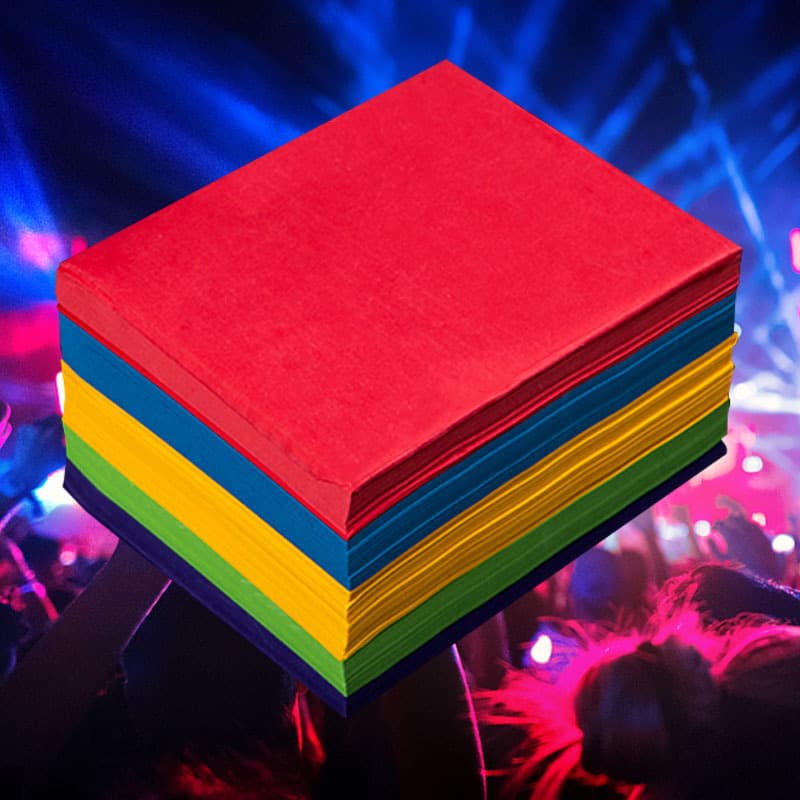 ConfettiGo Handwurf-Konfetti für Bar & KTV-Atmosphäre