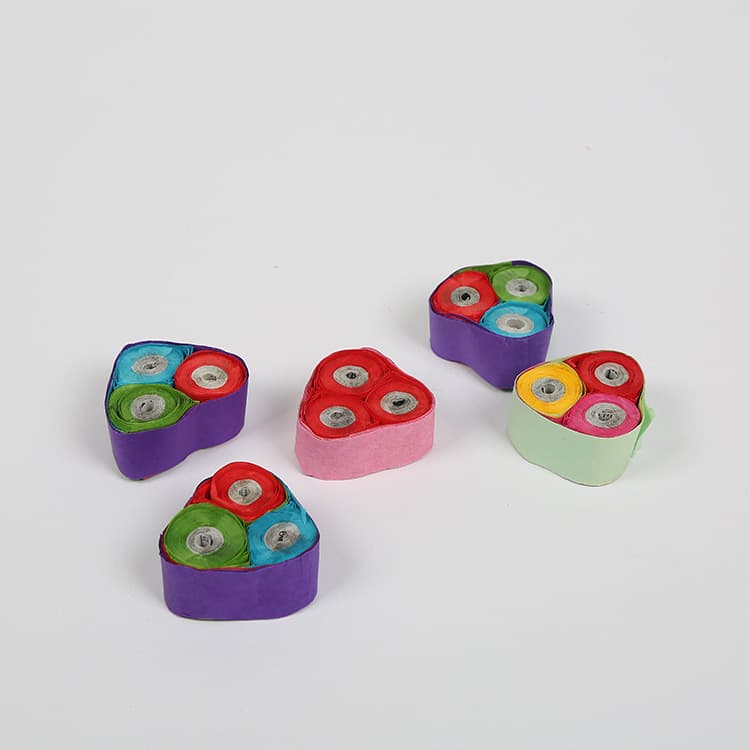 ConfettiGo 6米长飘落彩带碎屑 - 浪漫婚礼与派对装饰