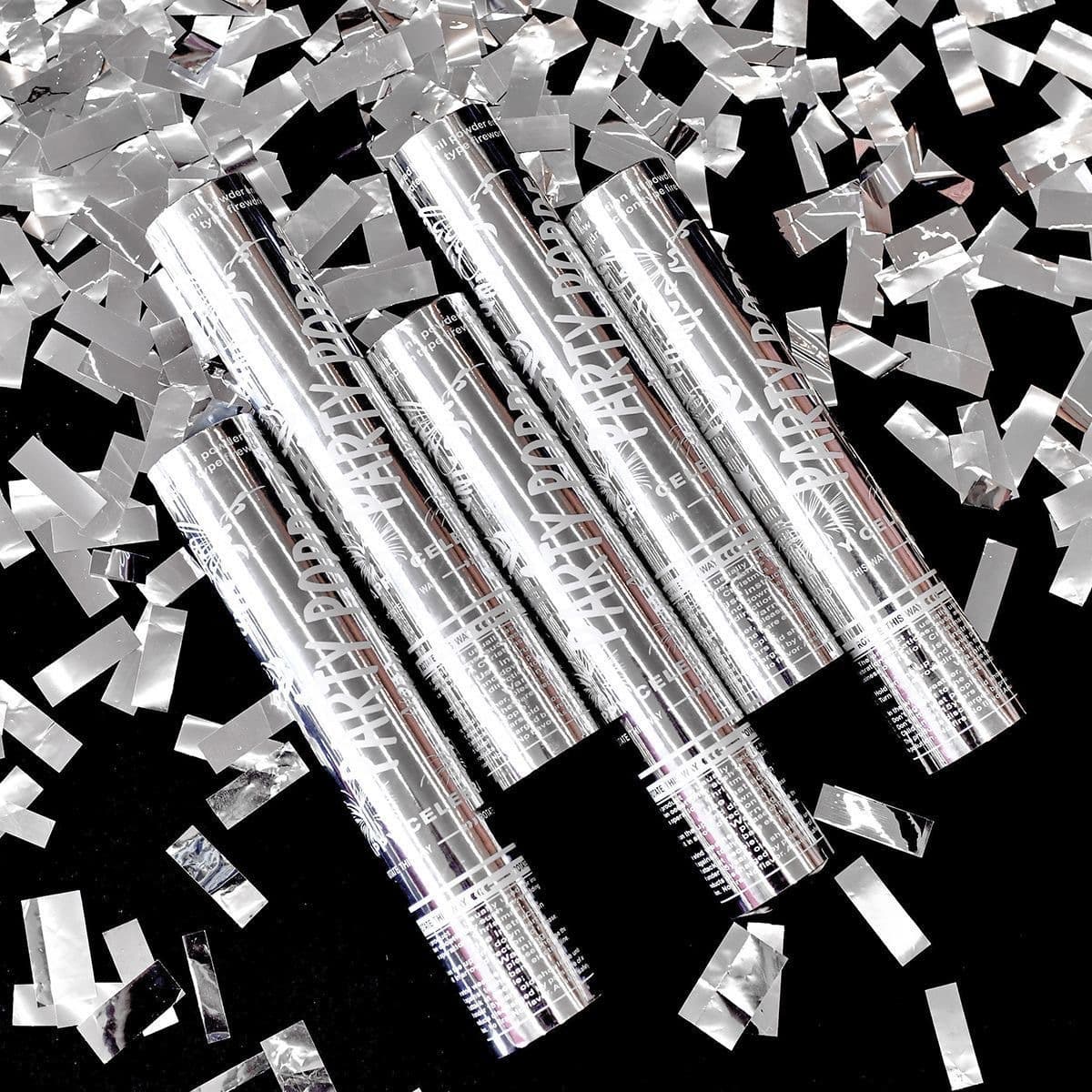 ConfettiGo Fireproof Gold Poppers – Premium & Safe