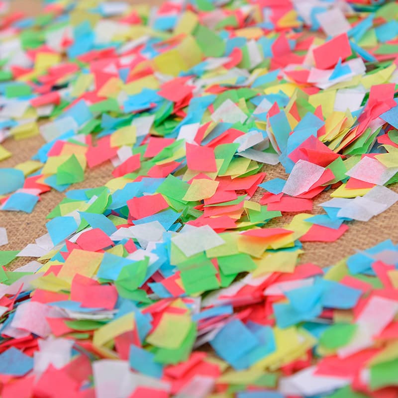 ConfettiGo Snowflake Paper Confetti - Winter Wedding & Christmas Party Decor