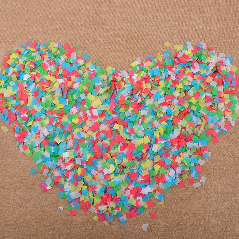 ConfettiGo Snowflake Paper Confetti - Winter Wedding & Christmas Party Decor