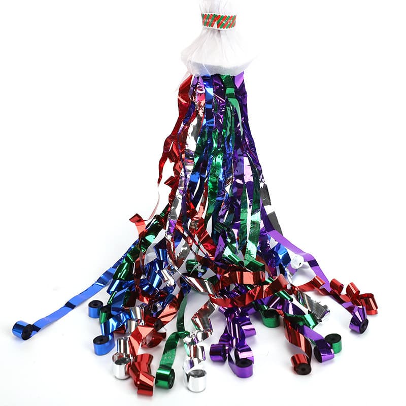 ConfettiGo Hand-Throw Confetti Streamers for Weddings & Parties