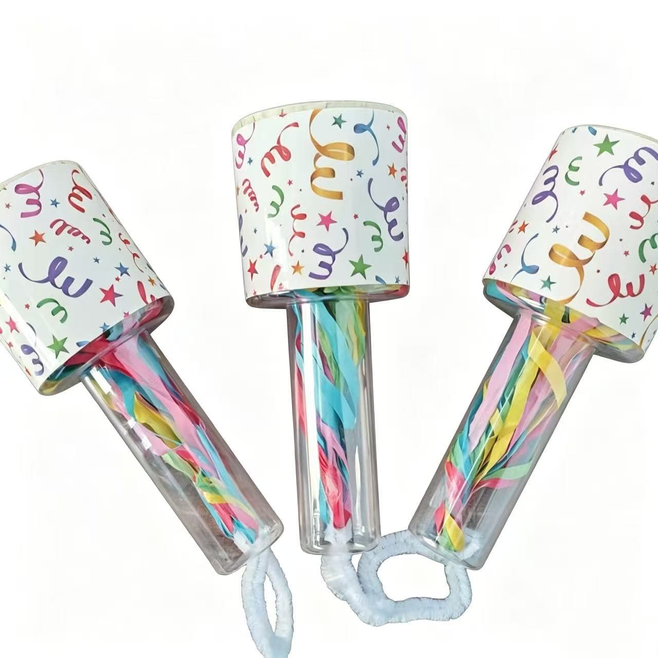 ConfettiGo 30头蜘蛛丝手抛彩带