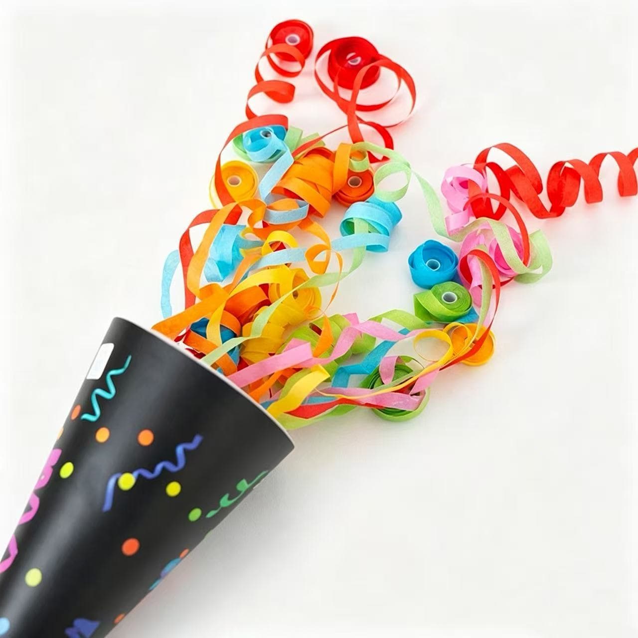 КонфеттиGo Ручные Бумажные Серпантины в виде Мороженого для Дней Рождения