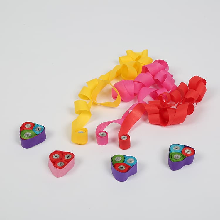 ConfettiGo 6 Meter Lange Fallende Band-Konfetti - Romantische Hochzeits- & Party-Dekoration