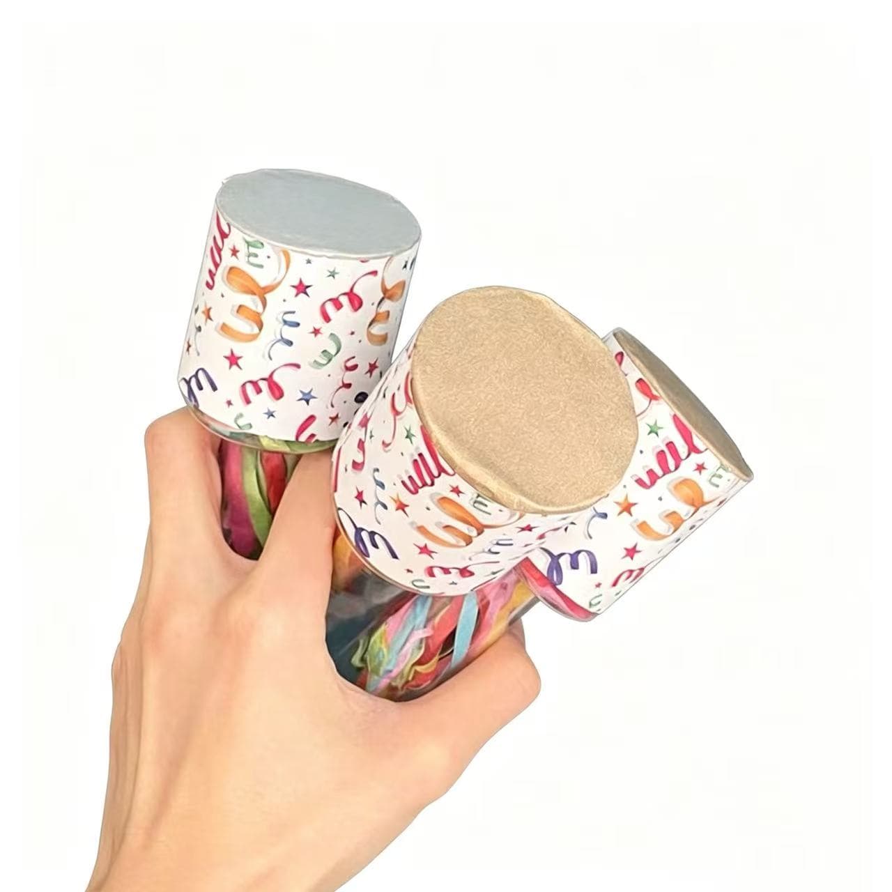 ConfettiGo 30头蜘蛛丝手抛彩带