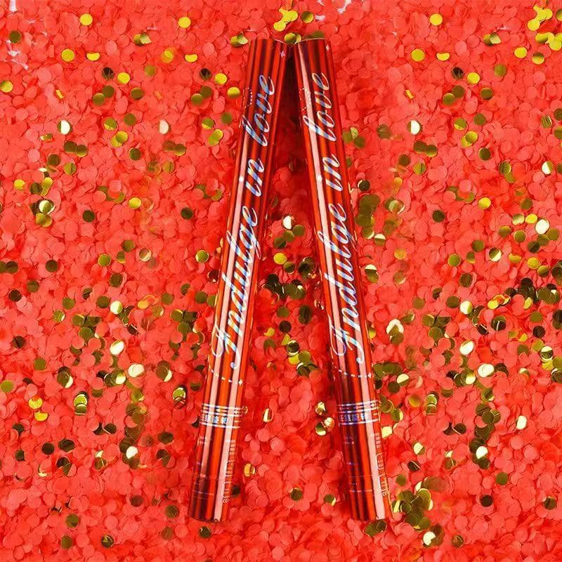 ConfettiGo Romantic Twist Confetti Cannons
