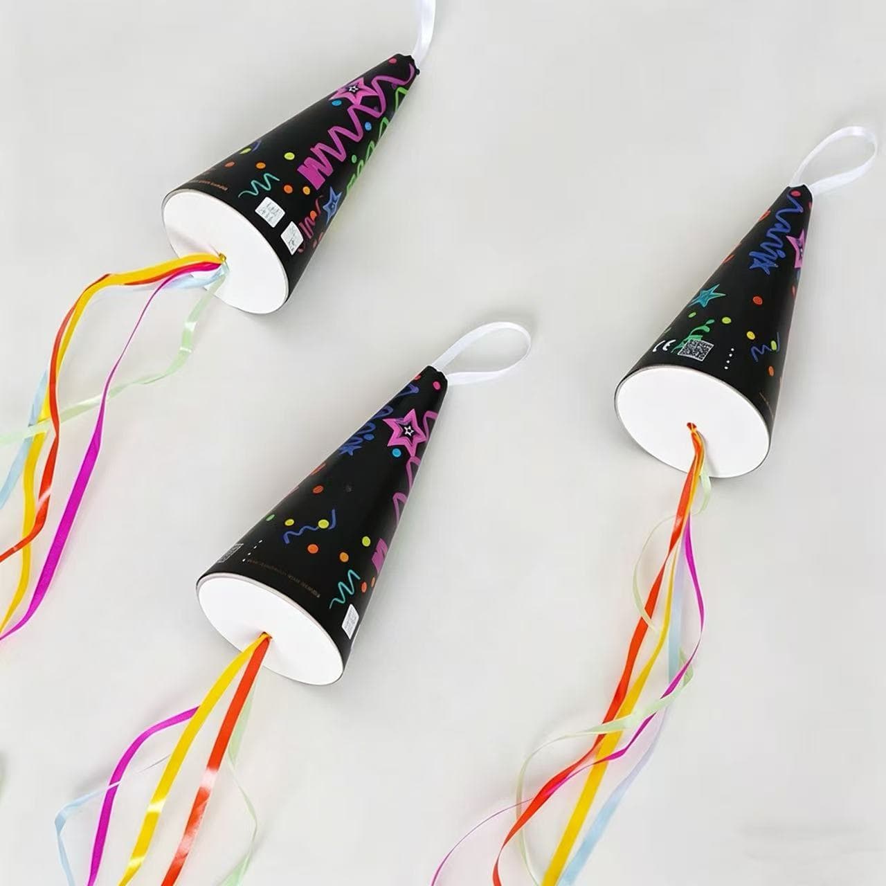 КонфеттиGo Ручные Бумажные Серпантины в виде Мороженого для Дней Рождения