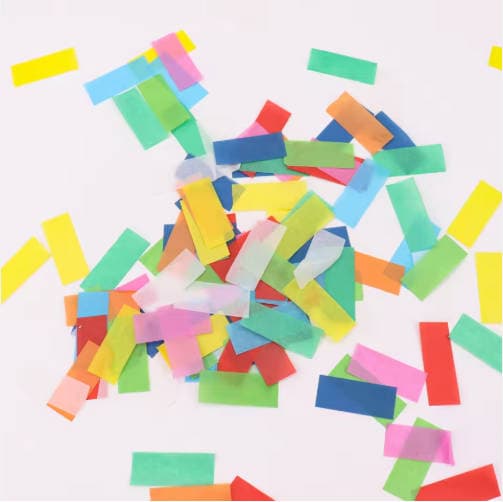 ConfettiGo 100% Biodegradable Eco-Friendly Confetti - Sustainable Party Decor