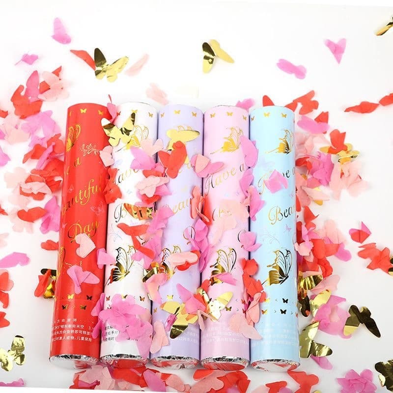 ConfettiGo ปืนฉีดกลิ่นธรรมชาติสำหรับงานเฉลิมฉลองโรแมนติก