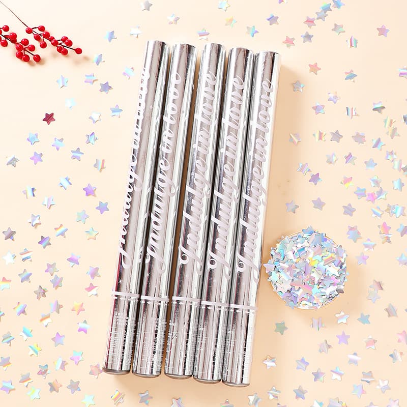 ConfettiGo 60cm Metal Confetti Cannon