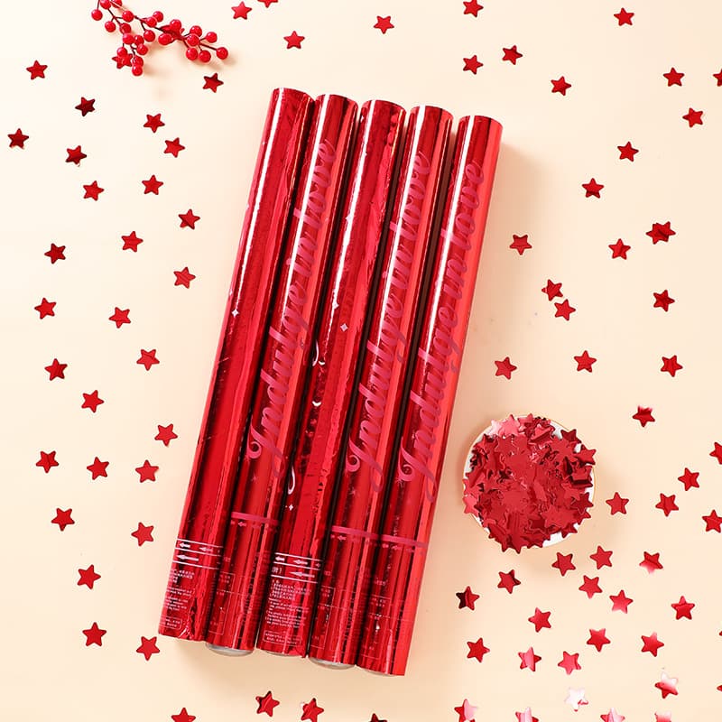 ConfettiGo 60cm Metal Confetti Cannon