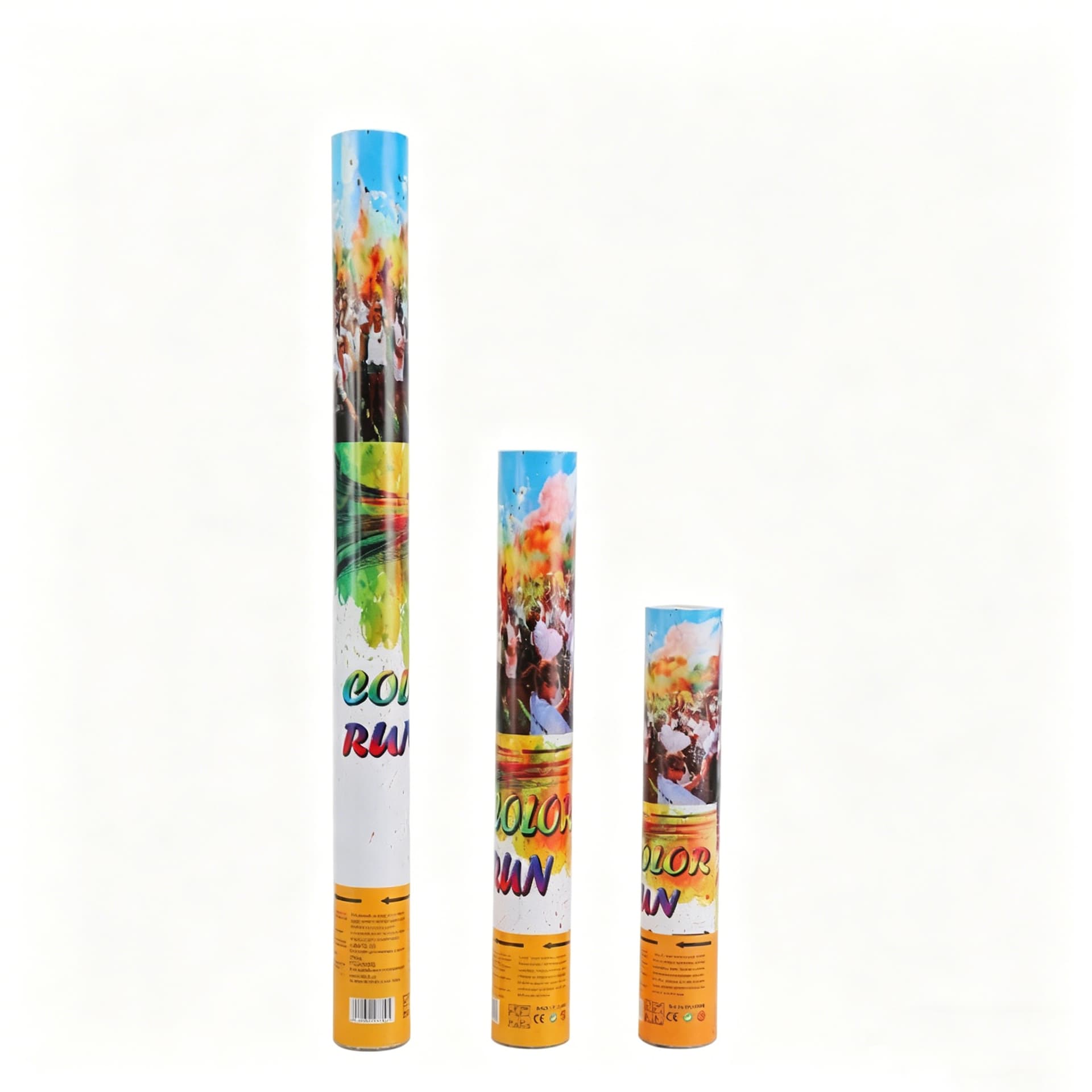 ConfettiGo Safe Non-Powder Color Smoke Cannon for Weddings & Events