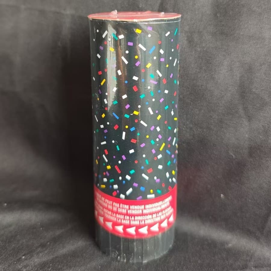 五彩缤纷彩带彩炮 - 手持式弹簧彩炮