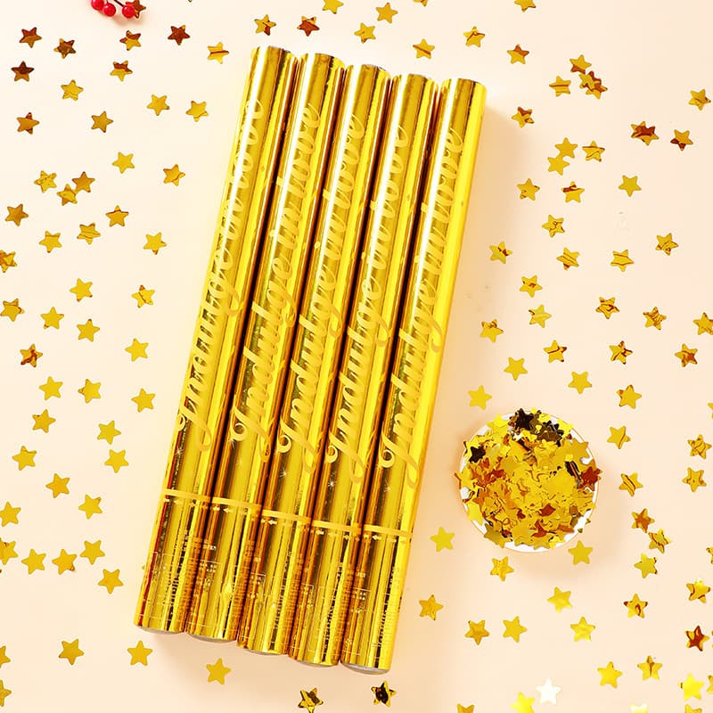 ConfettiGo 60cm Metal Confetti Cannon