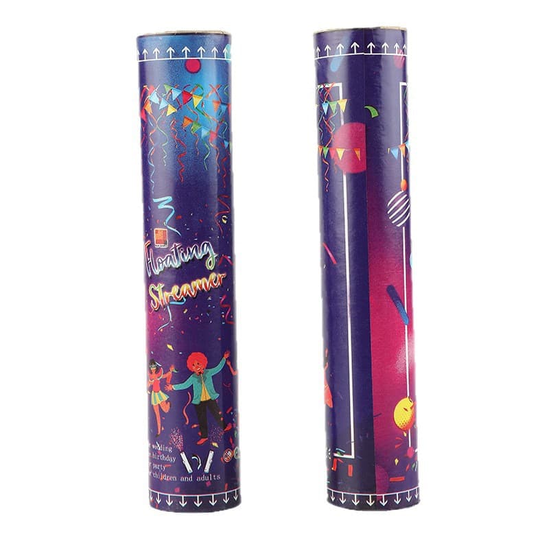 ConfettiGo Lanza Confetti de Primavera - Accesorio de Celebración Seguro y Ecológico