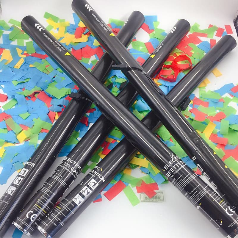 컨페티고 리모컨 전자 컨페티 캐논