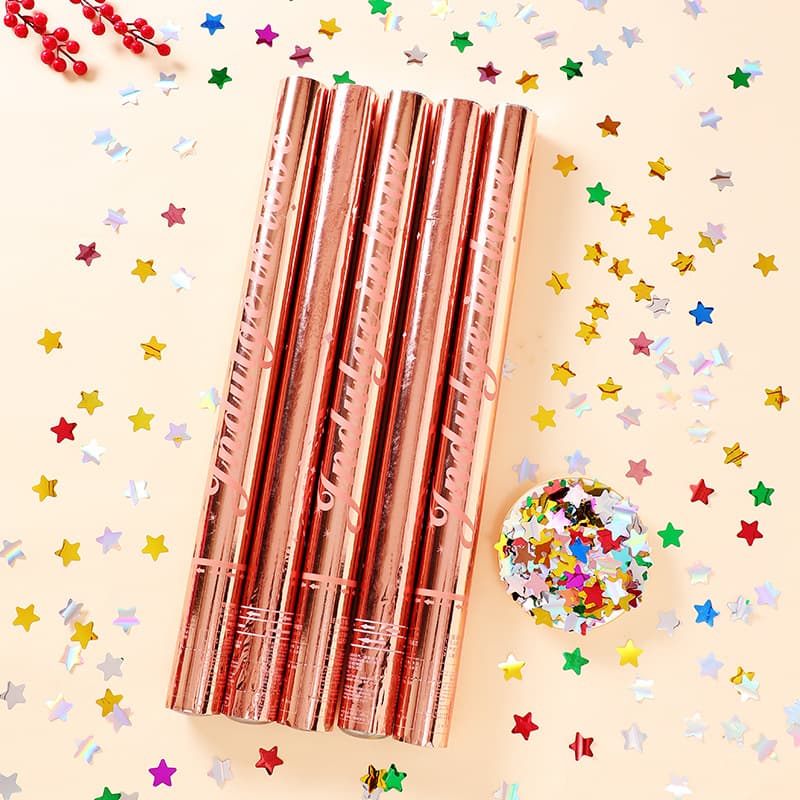 ConfettiGo 60cm Metal Confetti Cannon