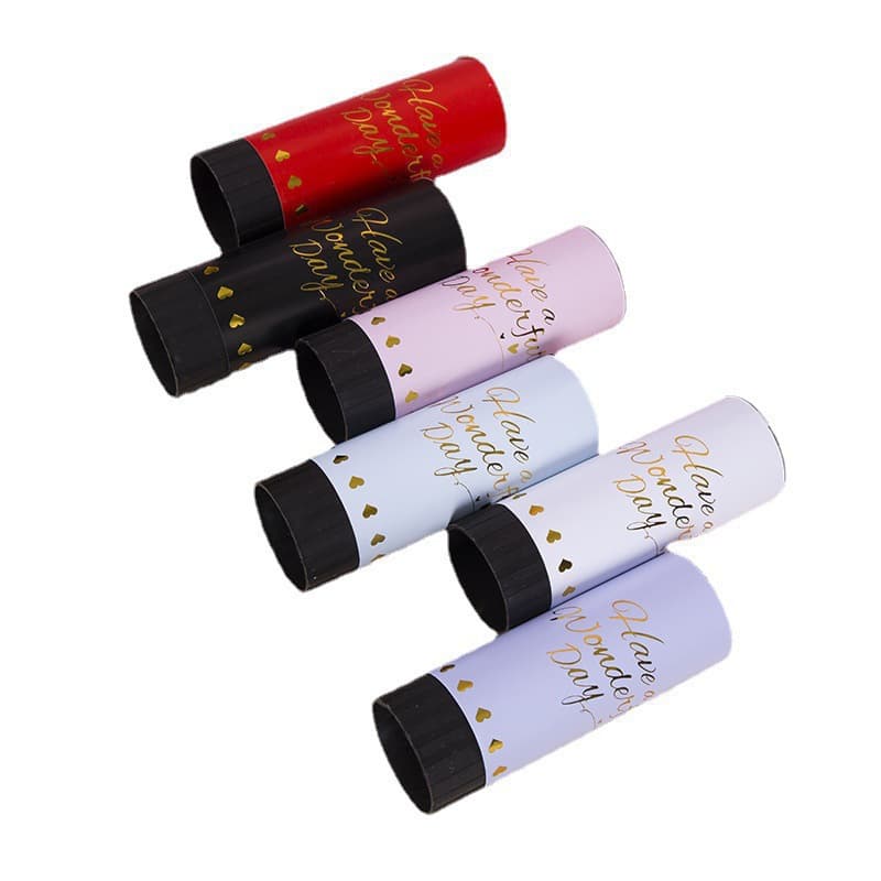 ConfettiGo Premium Mini Cannons – Printed & Eco