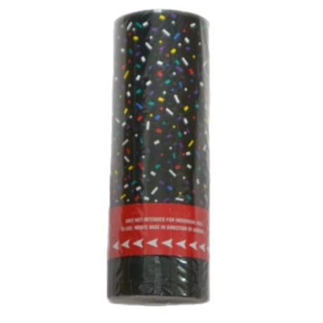 五彩缤纷彩带彩炮 - 手持式弹簧彩炮