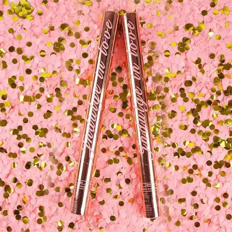 ConfettiGo Romantic Twist Confetti Cannons