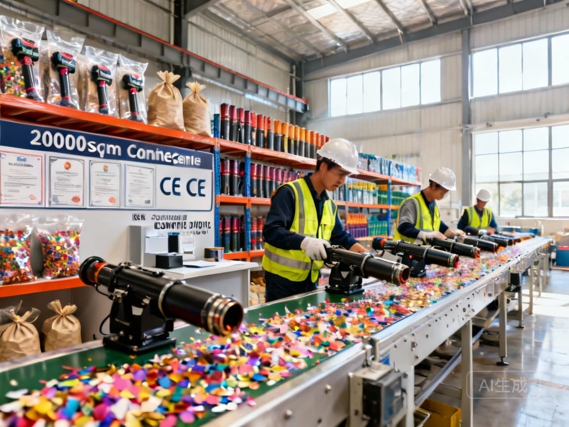 Strategic Sourcing for Premium Confetti Cannons: A B2B Guide to Elevating Celebration Businesses