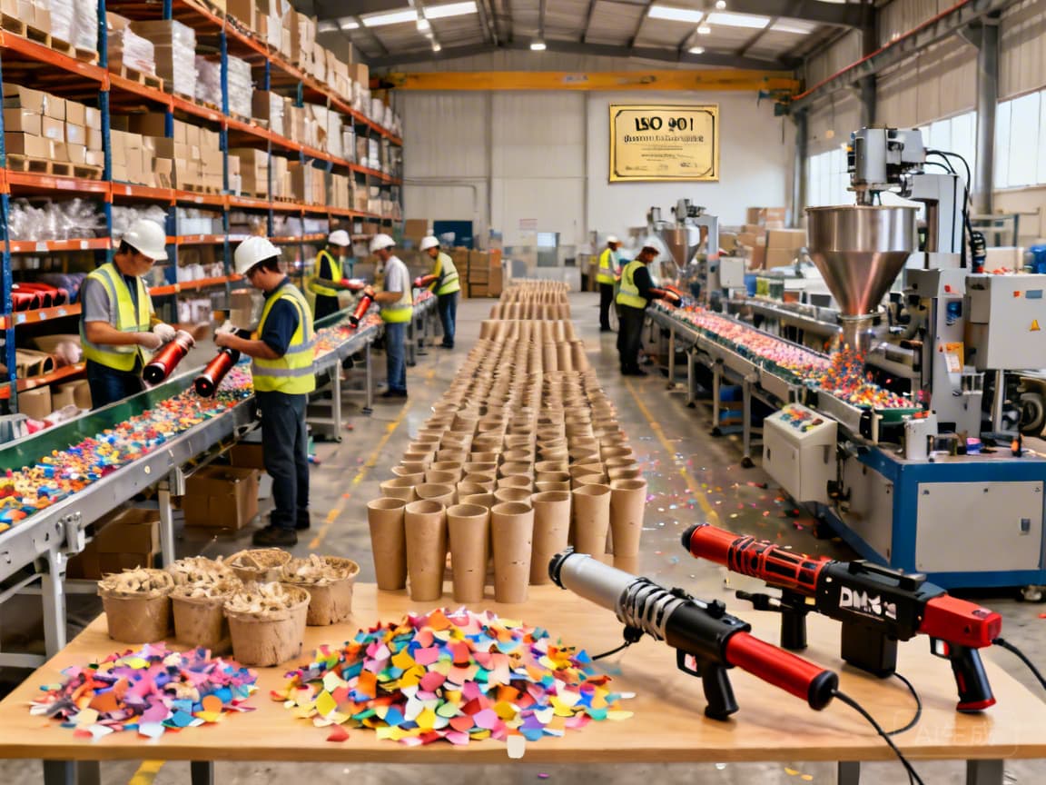 Elevating Event Experiences with Premium Confetti Solutions