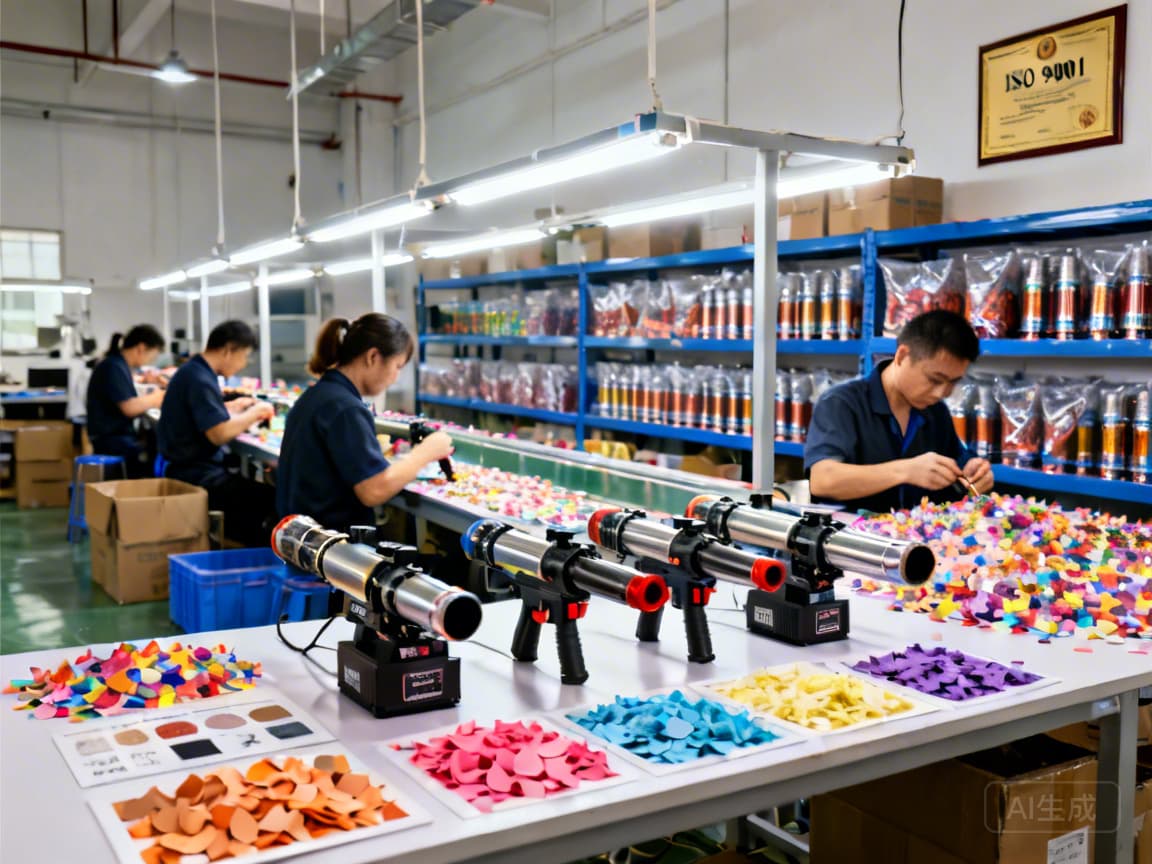 Elevating Event Experiences: Your Trusted Global Partner for Premium Confetti Cannons