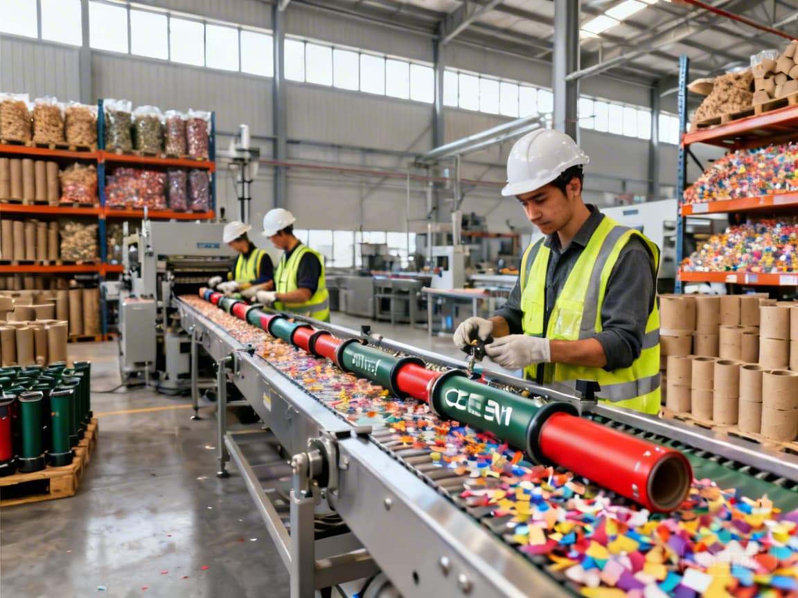 Erhöhung der Event-Erlebnisse mit Premium-Konfetti-Lösungen