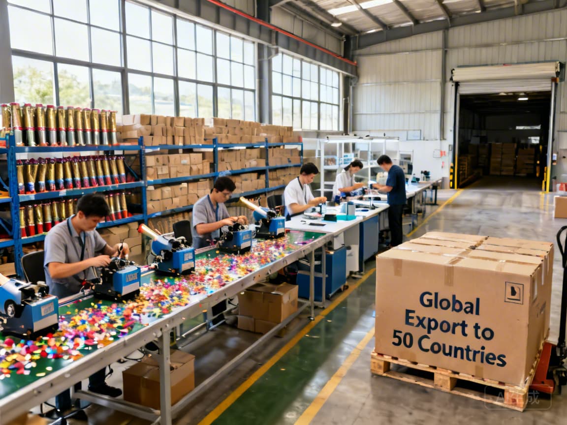 Strategic Confetti Solutions for Global Event Suppliers