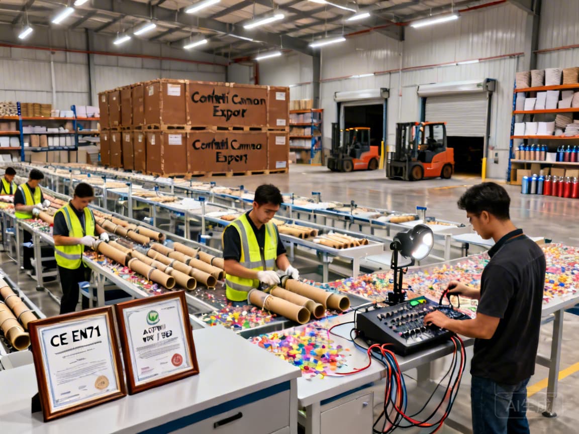 Strategic Sourcing Solutions for Global Confetti Cannon Distribution