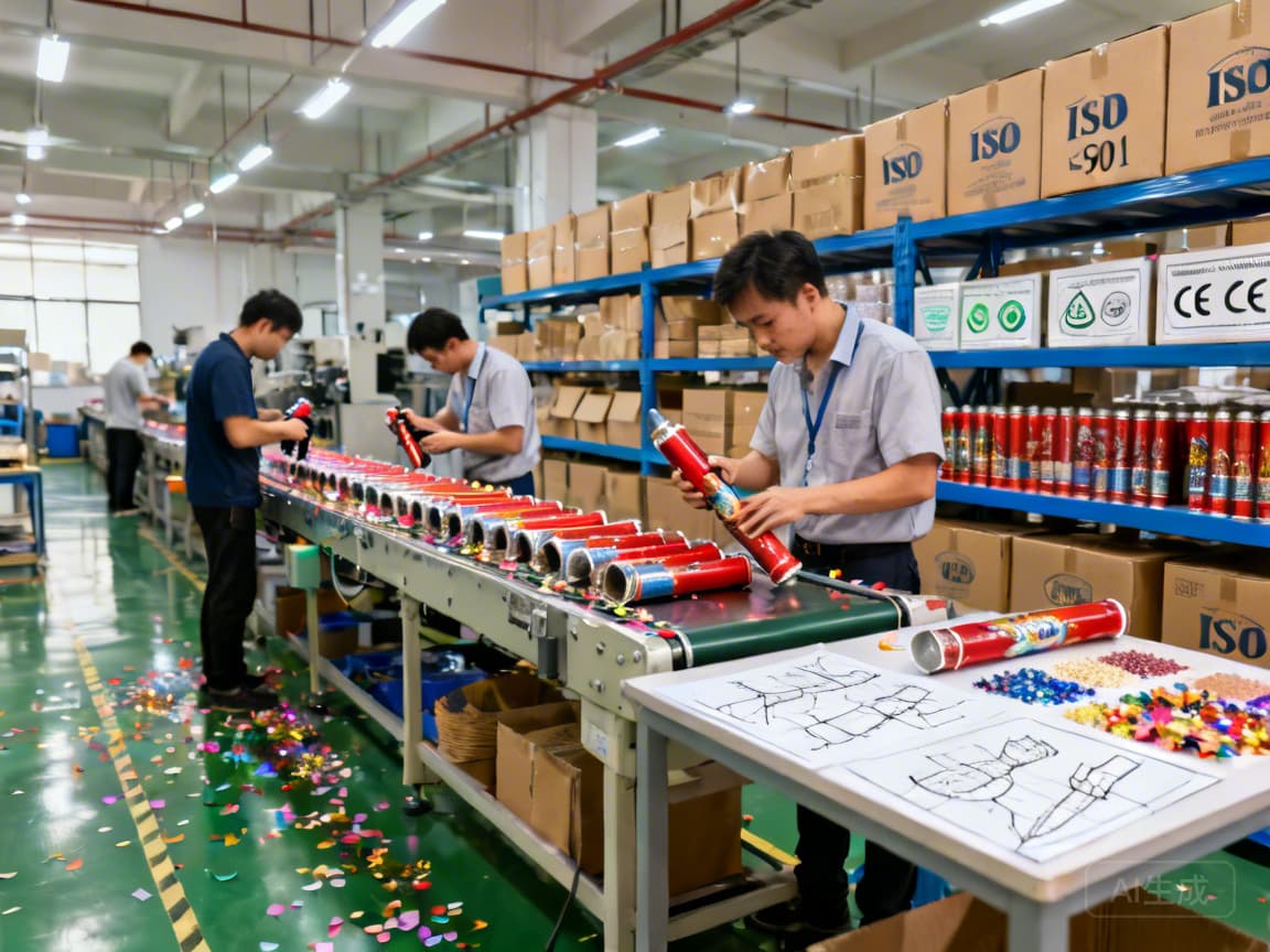 Partner with an Established Confetti Cannon Manufacturer: Elevate Your B2B Celebration Supplies Business