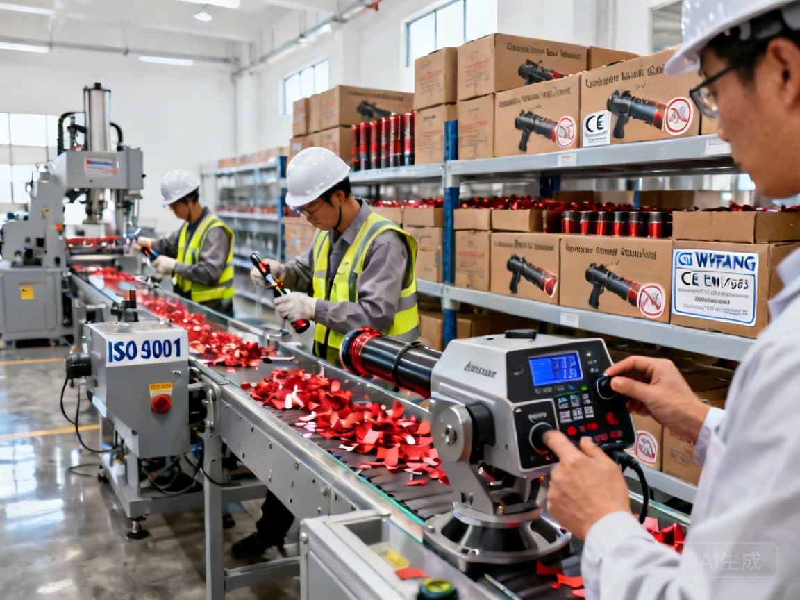 Elevate Your Celebration Product Line: Partner with a Trusted Confetti Cannon Manufacturer in China