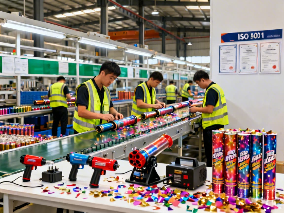 Elevate Your Celebration Product Line: Partner with a Trusted Confetti Cannon Manufacturer for Wholesale Success