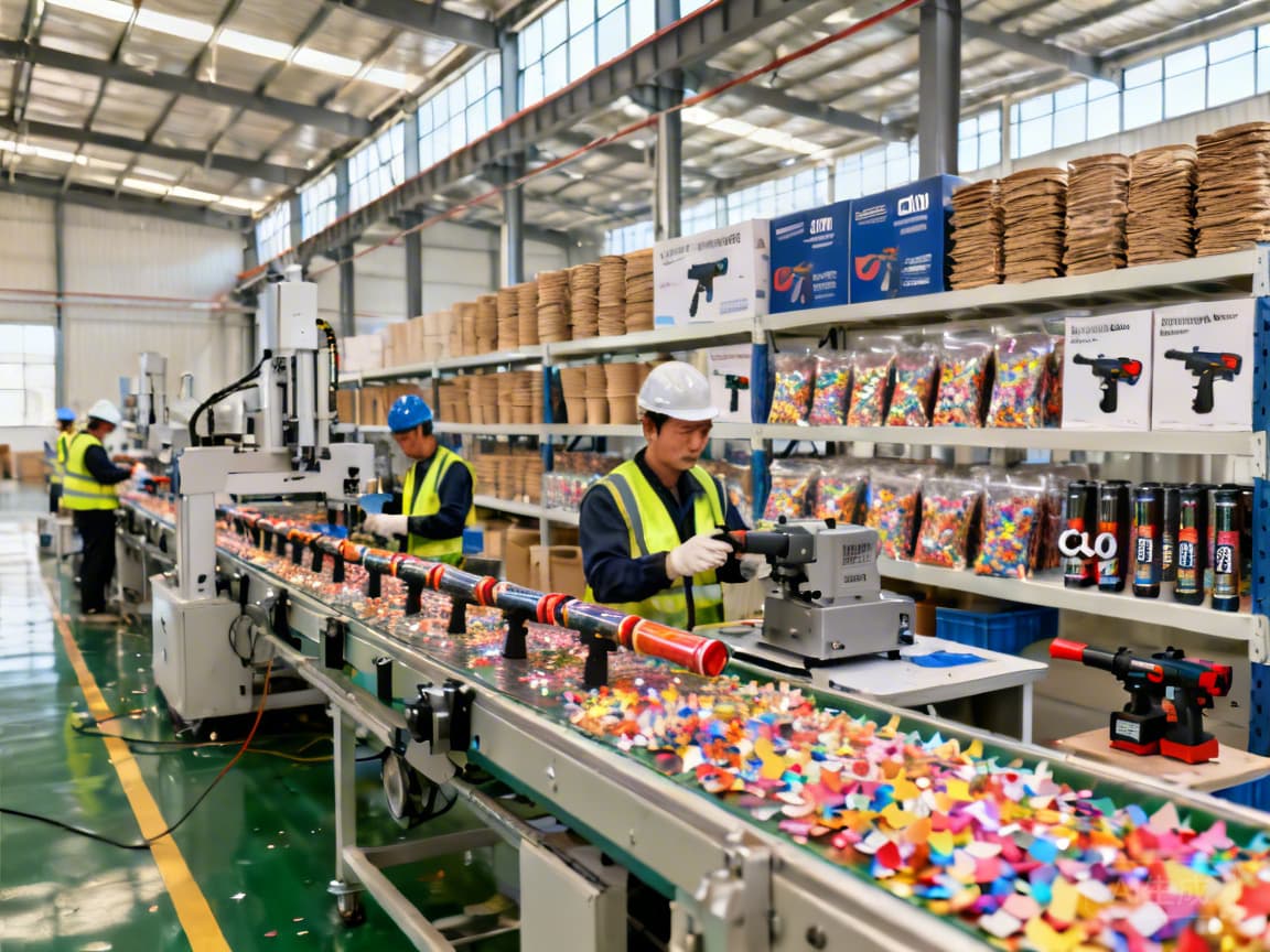 Elevate Your Celebration Product Line: Partner with a Trusted Confetti Cannon Manufacturer