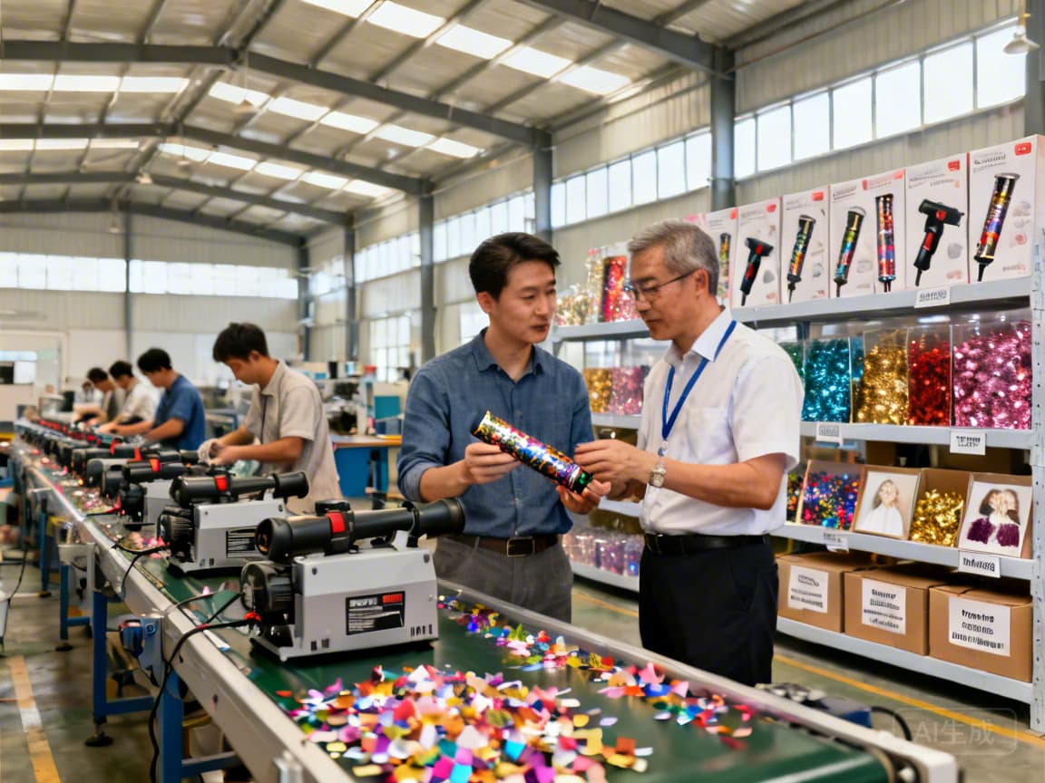 Boost Your Celebration Supplies Revenue: How to Choose a Reliable B2B Confetti Cannon Supplier