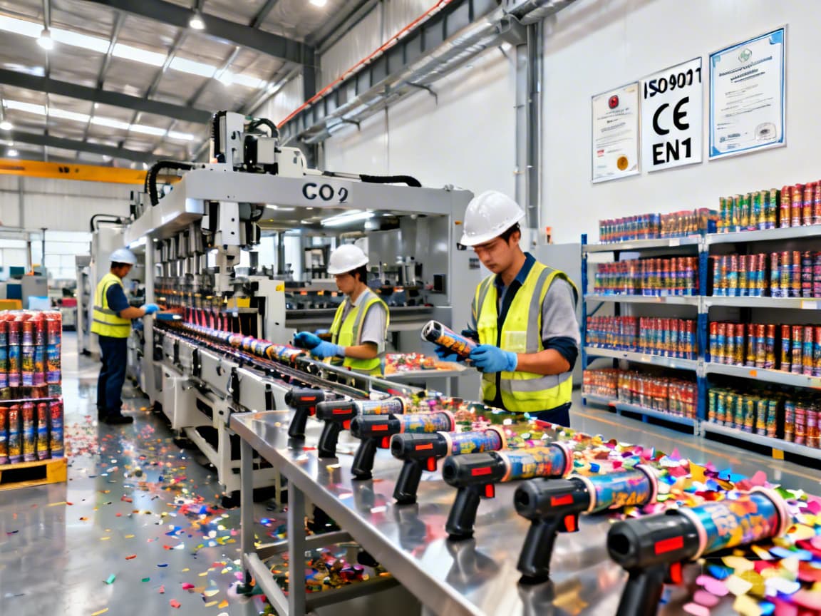 Scaling Your Celebration Supplies Business: The Strategic Advantage of a Factory-Direct B2B Confetti Cannon Supplier