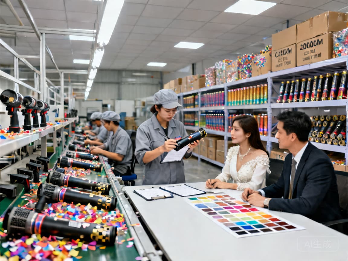 Elevate Your Celebration Supplies Business: Partner with a Leading Factory-Direct B2B Confetti Cannon Supplier